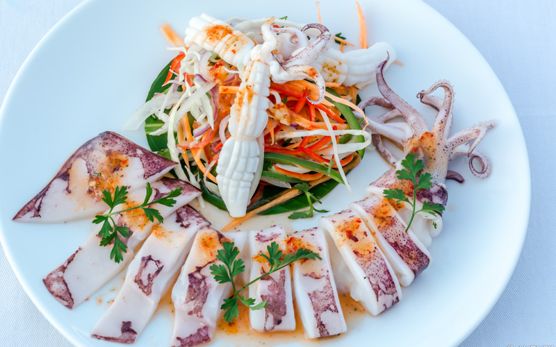 Gallery Chankiri Restaurant Kep Seafood Crab Breakfast Lunch Dinner Dining